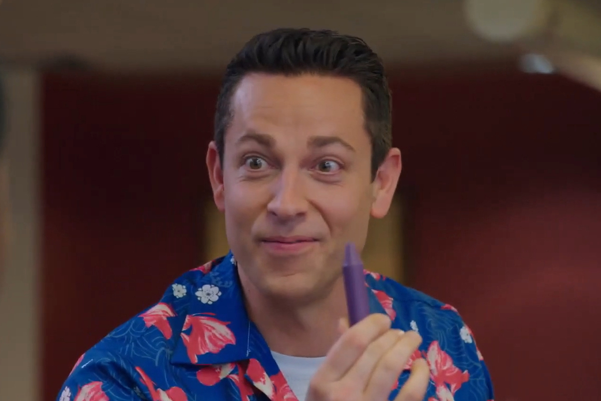 Zachary Levi masuk nominasi “Aktor Terburuk” di Razzie Awards (IMDb) - Image