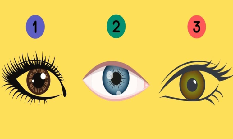 Tes kepribadian gambar bentuk mata. (publicasity.co.uk) - Image