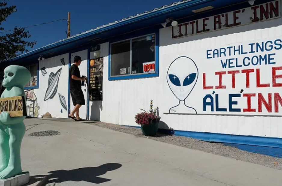 Area 51 Nevada/ AP Photo - Image