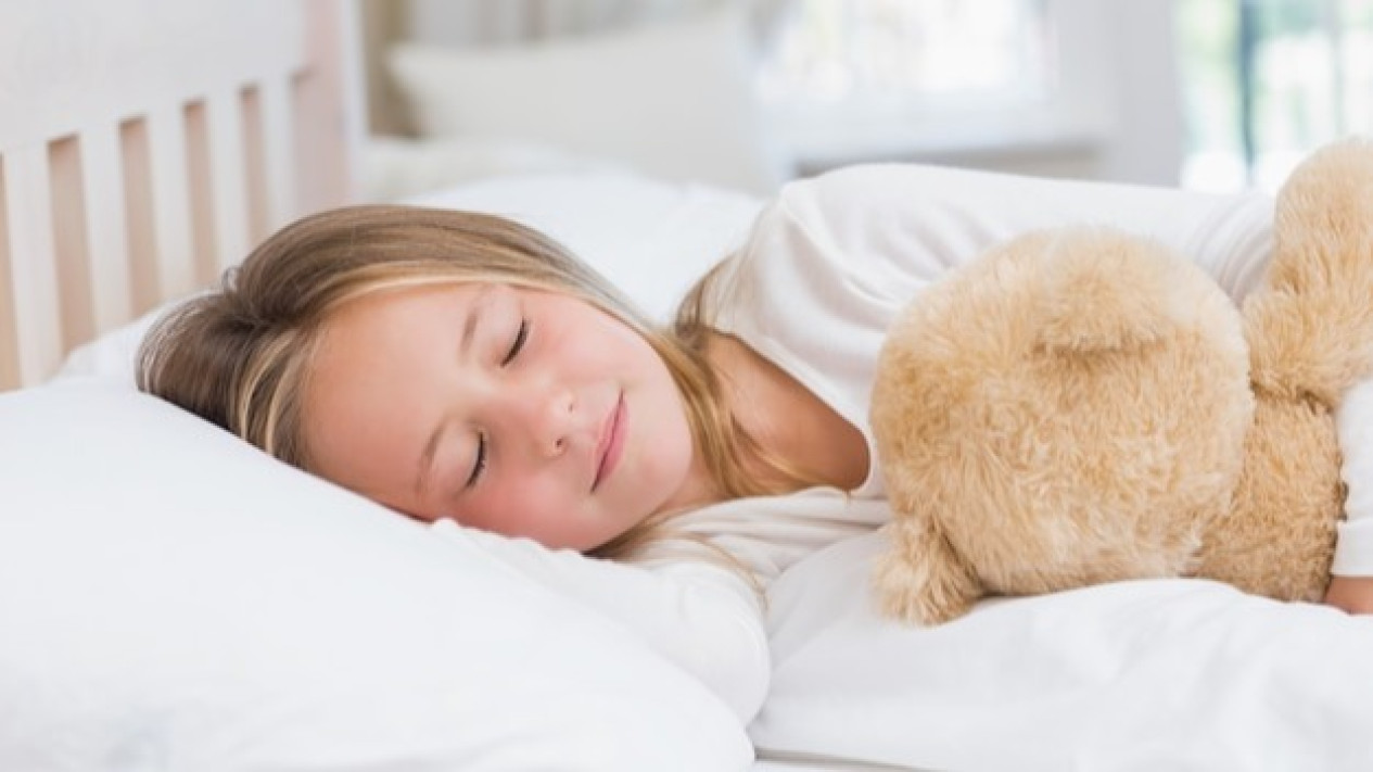 Ilustrasi anak-anak tidur siang (freepik) - Image