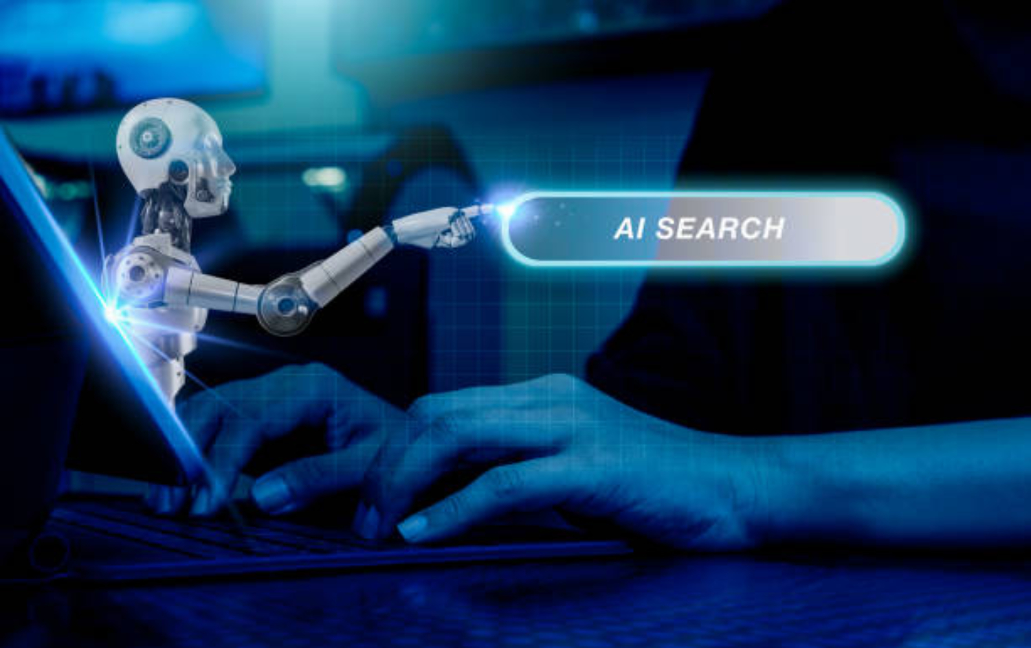Ilustrasi teknologi berbasis AI. (istockphoto) - Image