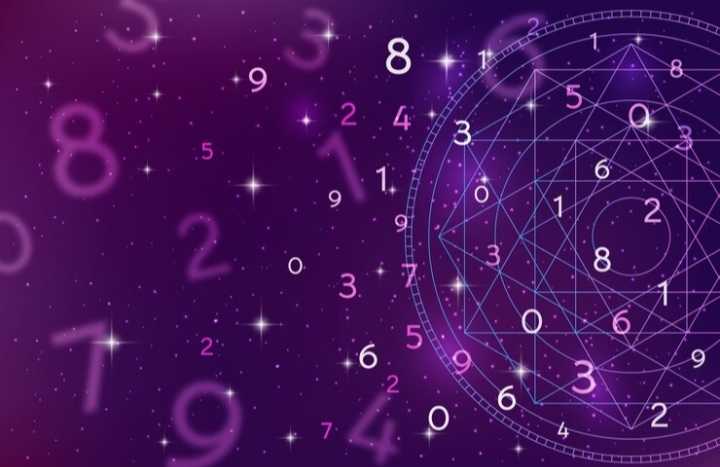 Ilustrasi numerologi - Image