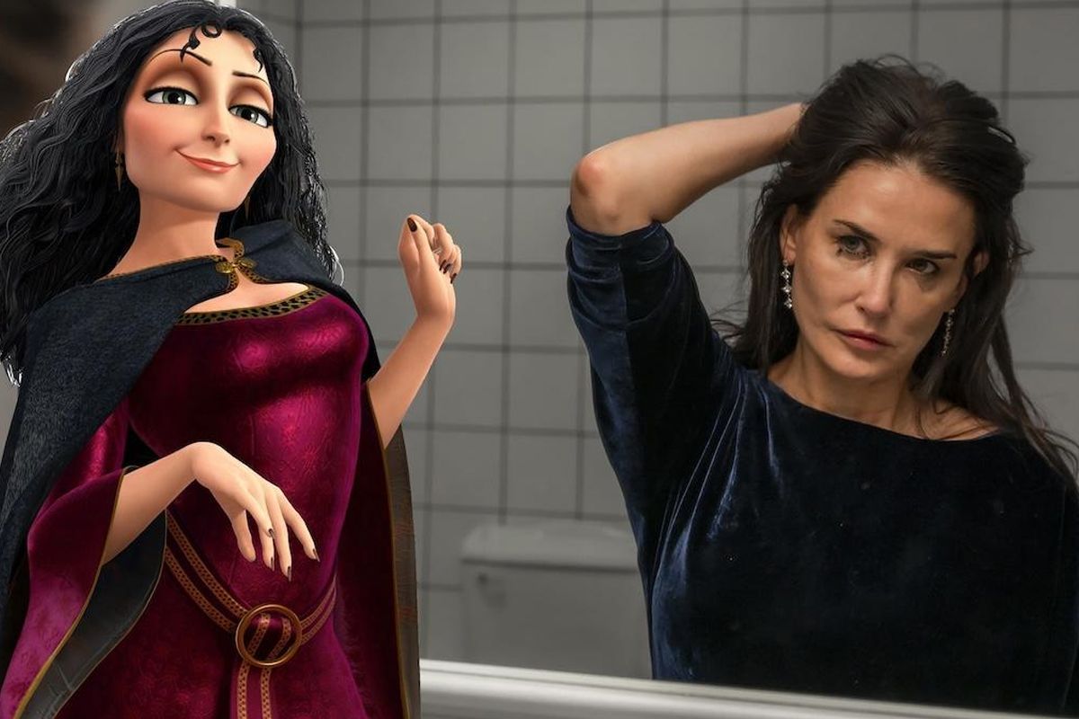 Demi Moore diincar jadi Mother Gothel di live action Tangled (IMDb) - Image