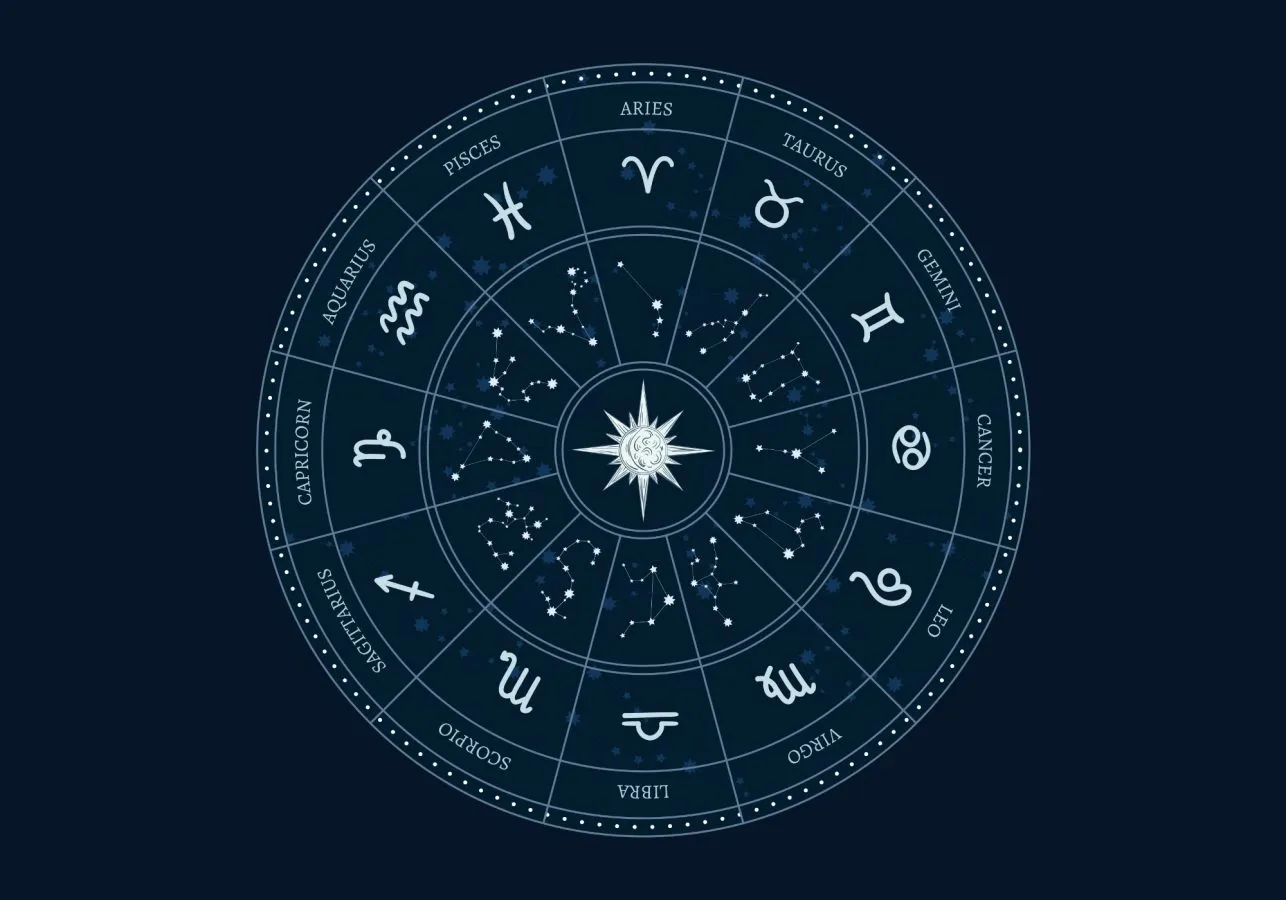 Ilustrasi zodiak. (freepik). - Image