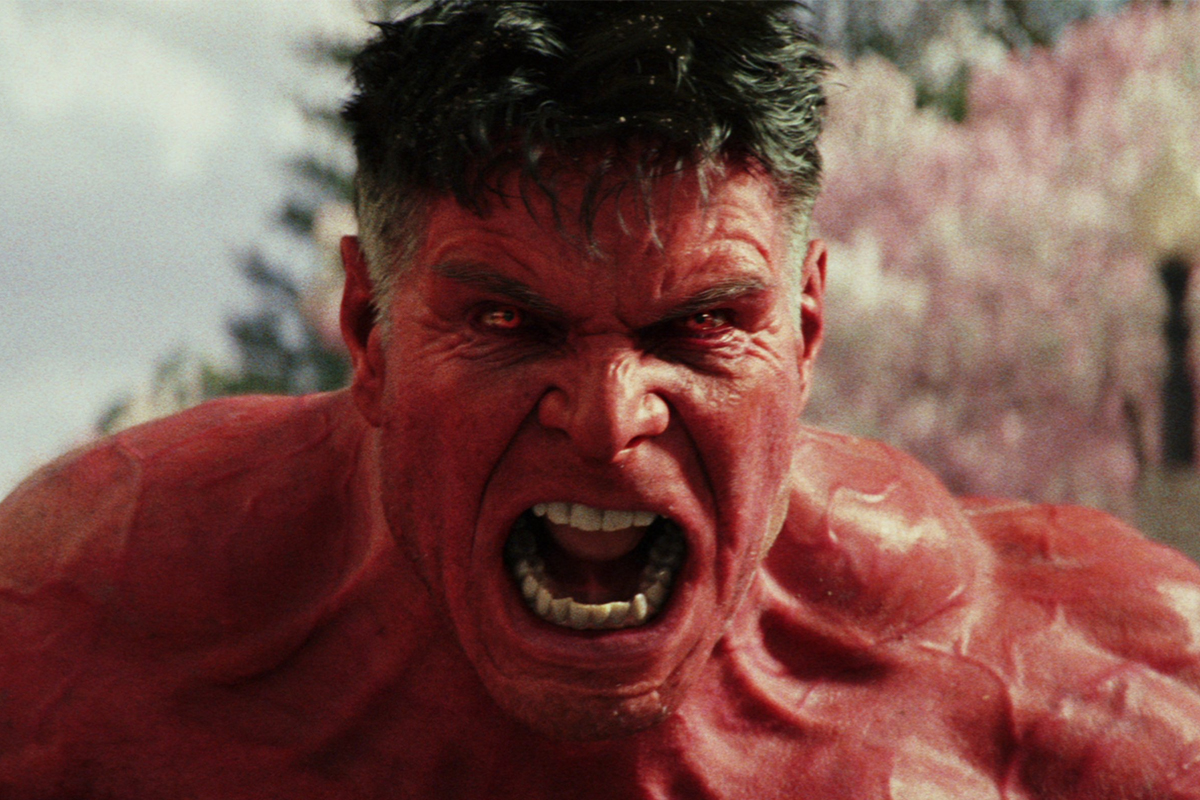 Penampilan Red Hulk di Captain America: Brave New World (IMDb) - Image