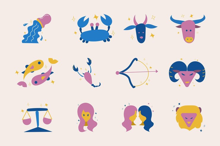 Ilustrasi 12 Zodiak. (freepik) - Image