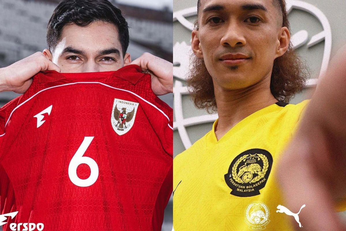 Netizen sedang ramai membandingkan perilisan jersey Indonesia dan Malaysia. Erspo mendapatkan banyak pujian, sedangkan FAM dan puma banjir kritik. (Instagram/erspo.official) - Image