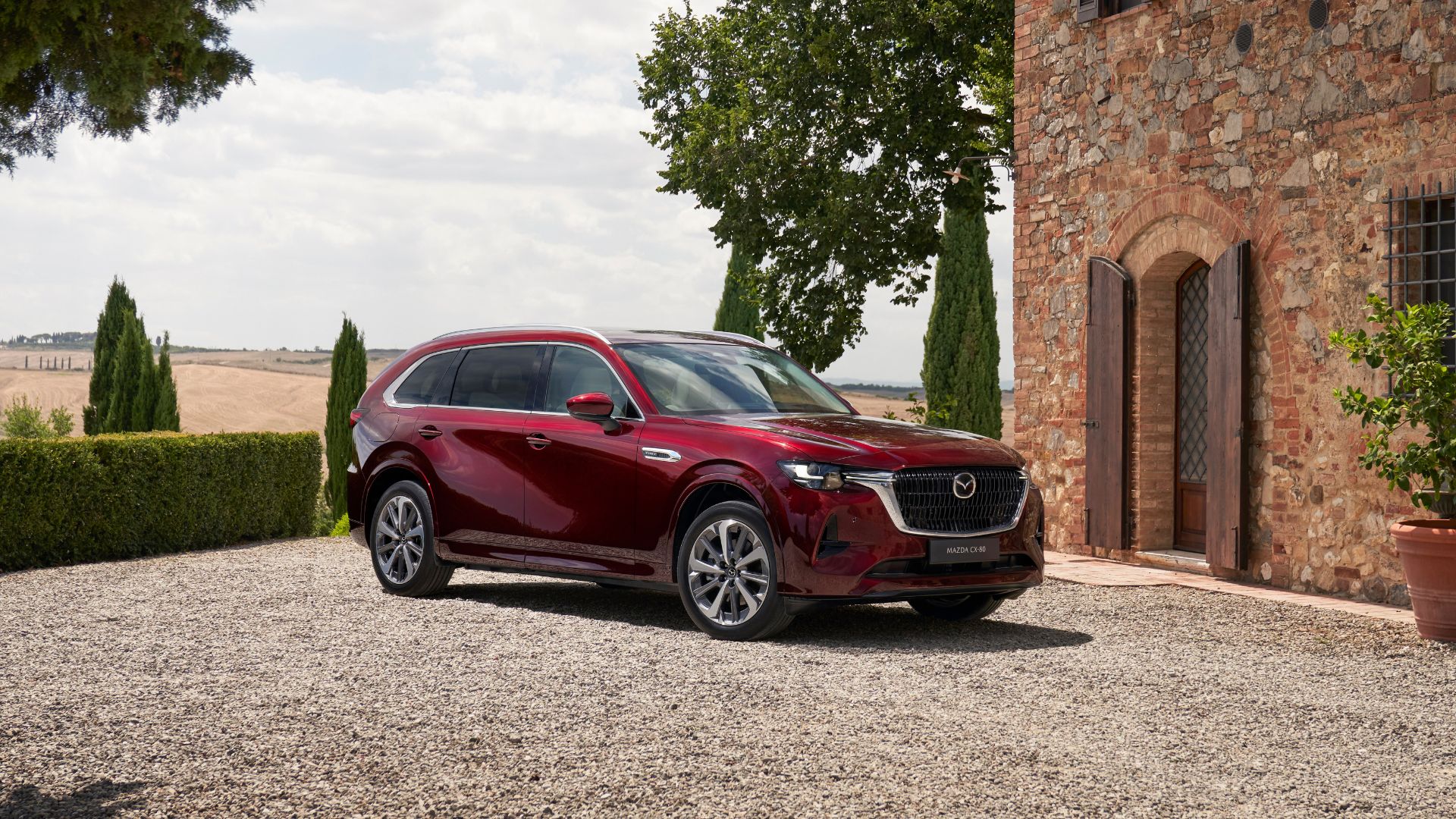 Tampilan Mazda CX-80 (mazda.com.au) - Image