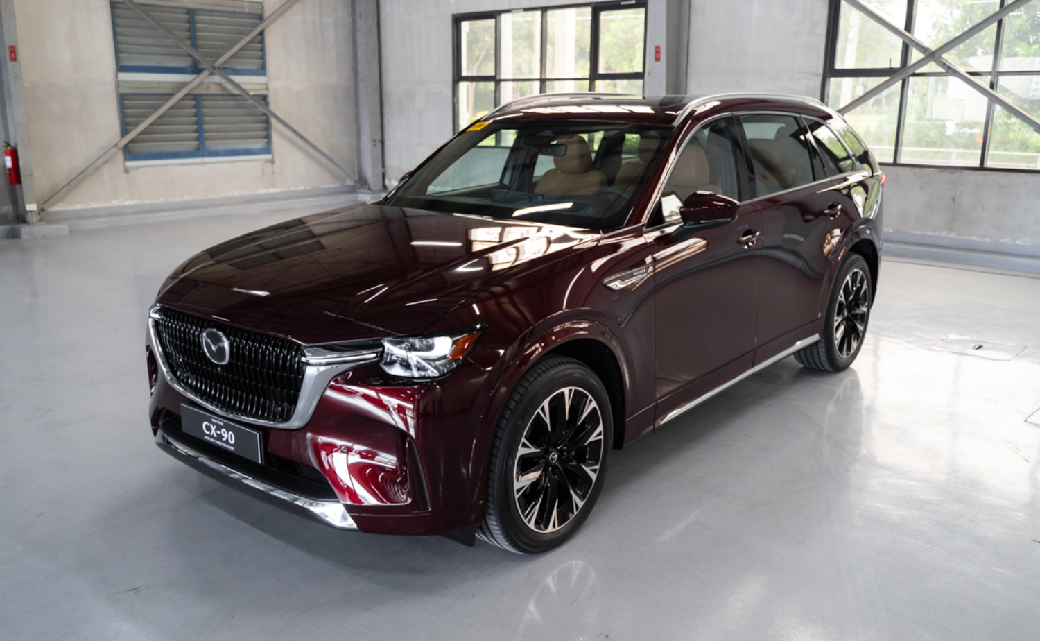 Tampilan Mazda CX-90. (topgear.com.ph) - Image
