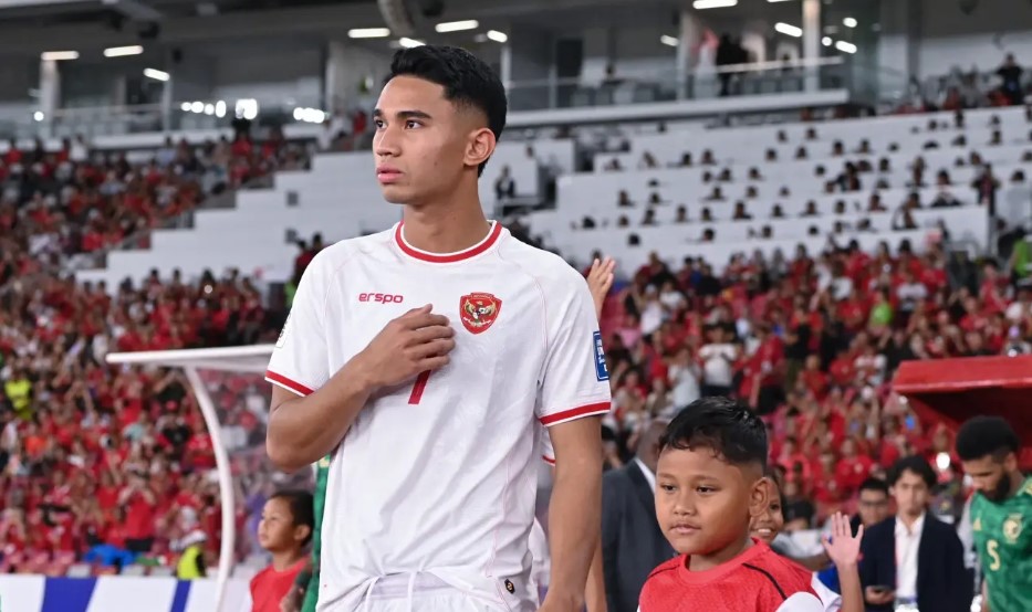 Pemain Timnas Indonesia Marselino Ferdinan. (doc. AFC) - Image