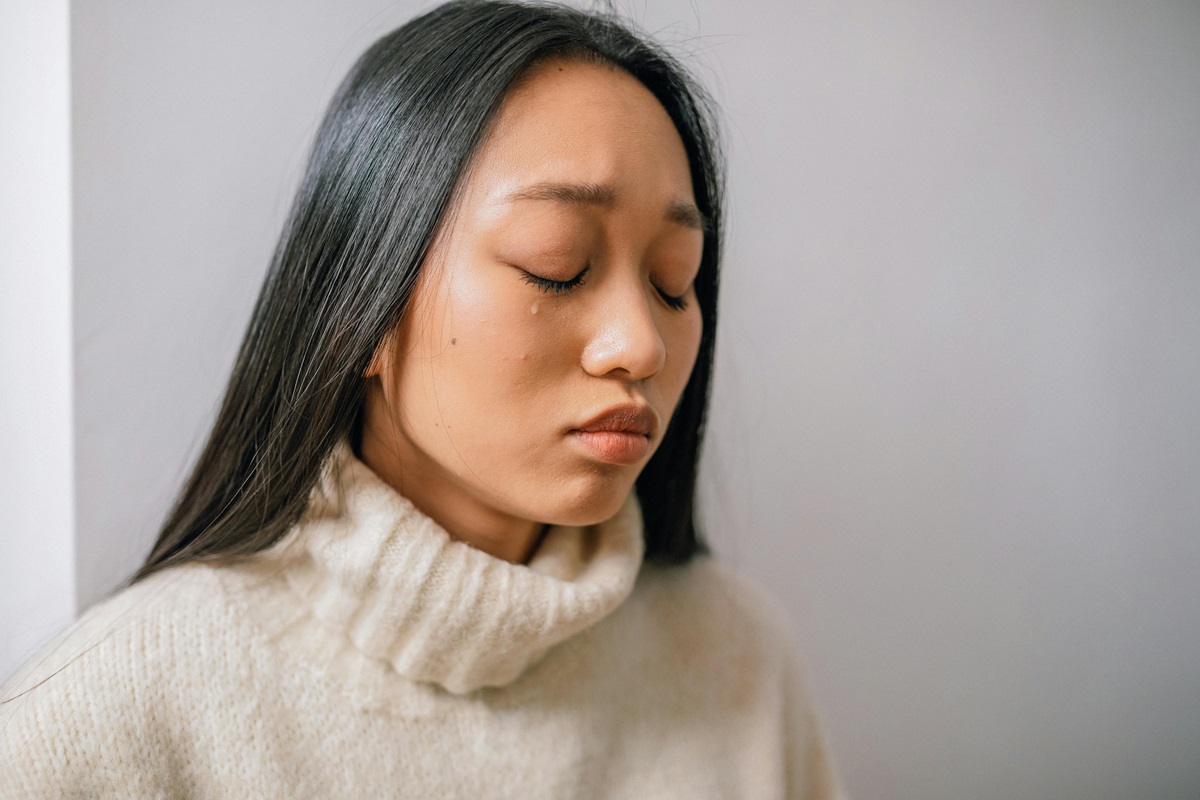 Ilustrasi orang tidak bahagia. (Alena Darmel/pexels.com) - Image