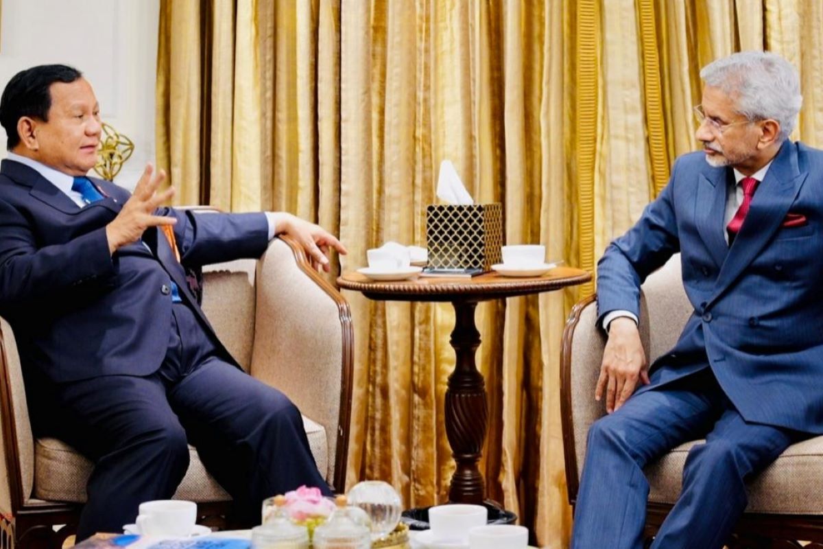 Presiden Prabowo Subianto lakukan kunjungan kenegaraan ke India. (BPMI Setpres) - Image