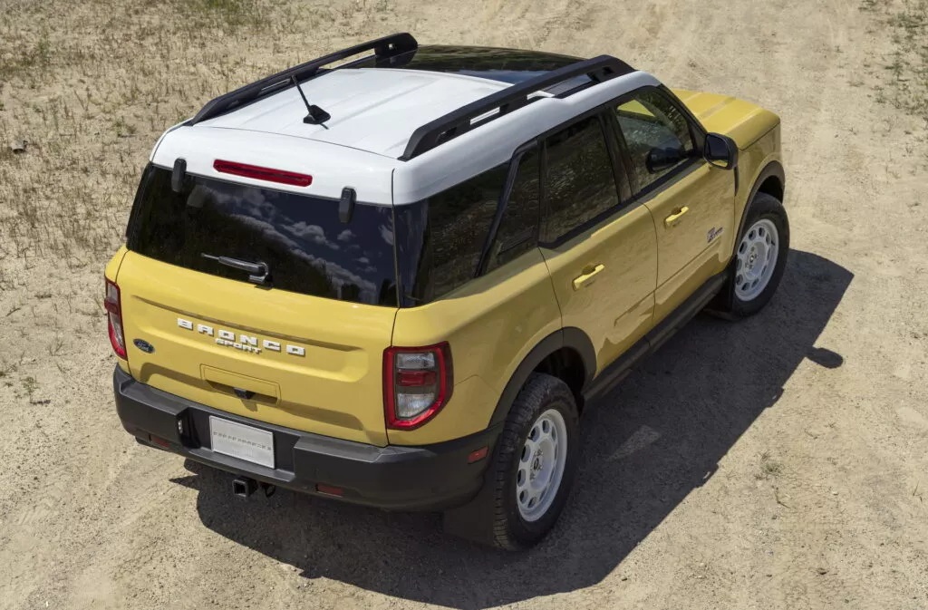 Ford Bronco Sports. (carscoops.com) - Image