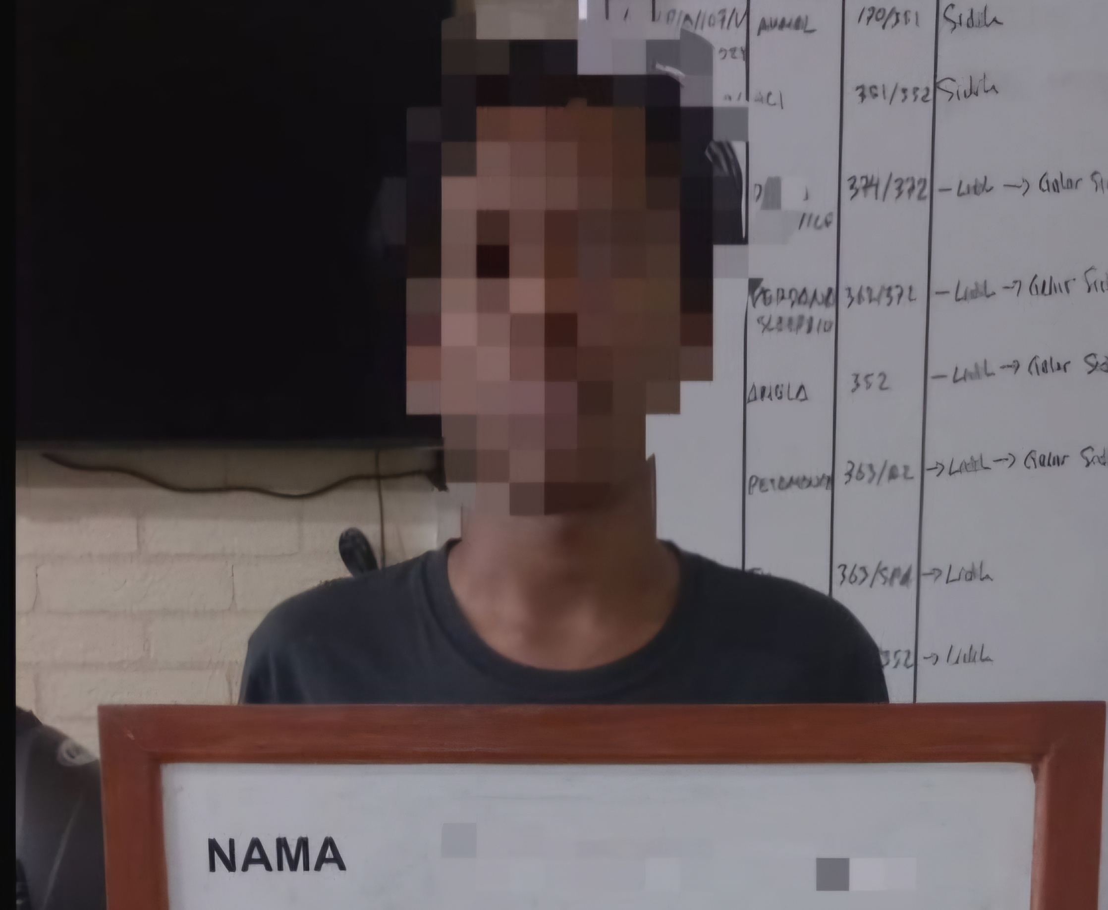 Pasutri berinisial DWN, 25, dan BLL, 21 dibekuk jajaran Unit Reskrim Polsek Metro Tanah Abang pada Minggu (26/1) dini hari di sebuah rumah indekos di wilayah Bogor Utara, Kota Bogor. (Istimewa) - Image
