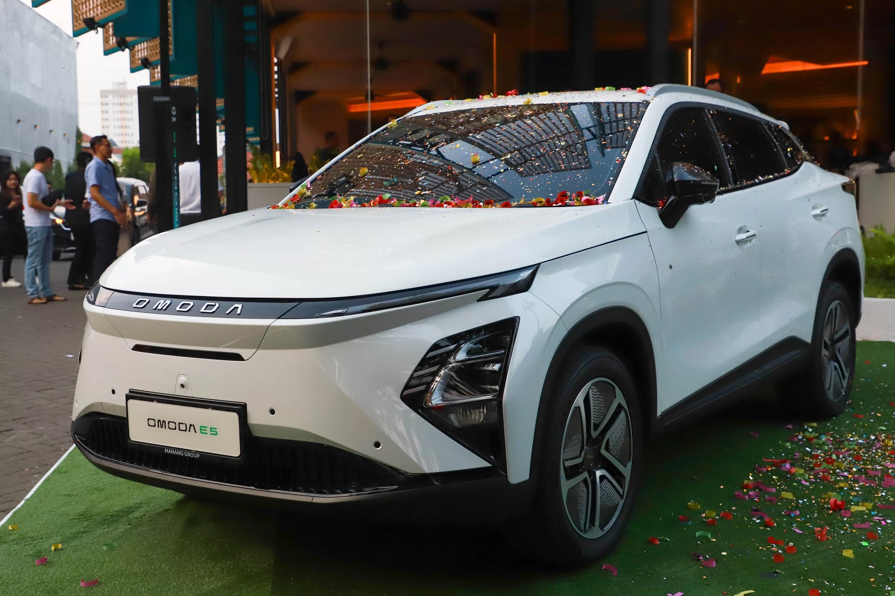 Chery Omoda E5. (istimewa) - Image