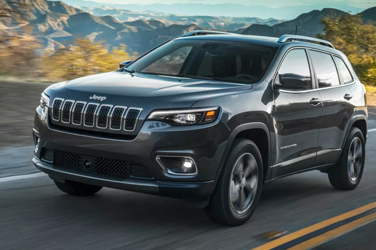 Jeep Cherokee. (carscoops.com) - Image