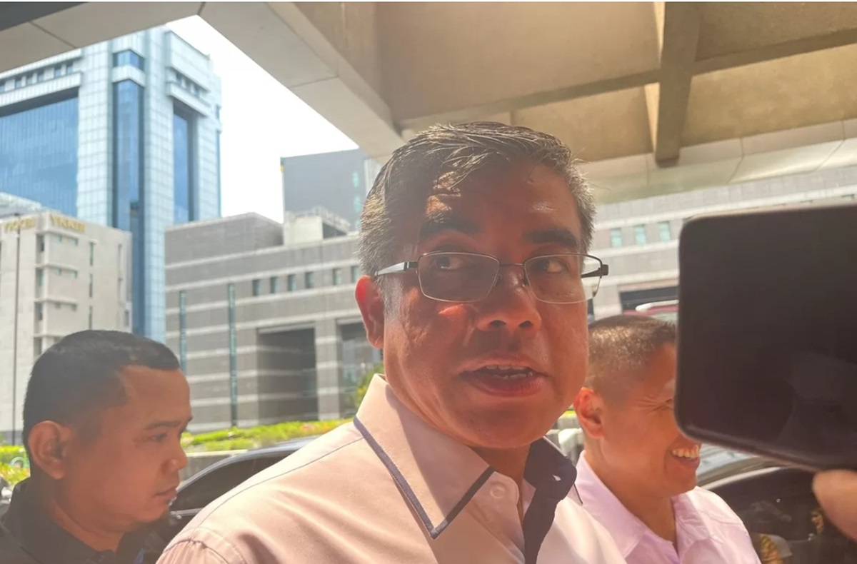 Menteri Ketenagakerjaan Yassierli. (Nurul Fitriana/JawaPos.com) - Image