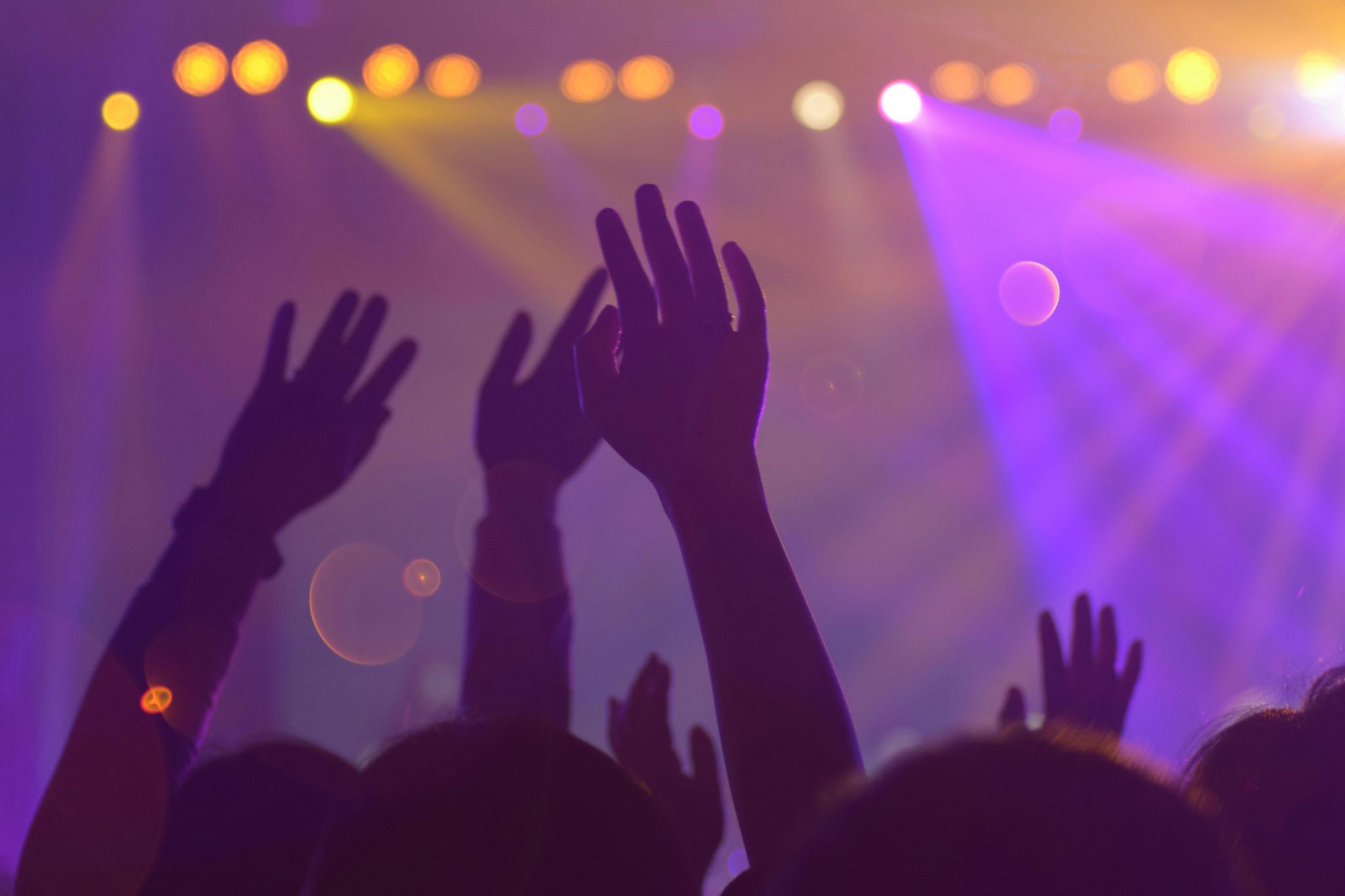 Ilustrasi konser. (Pexels) - Image