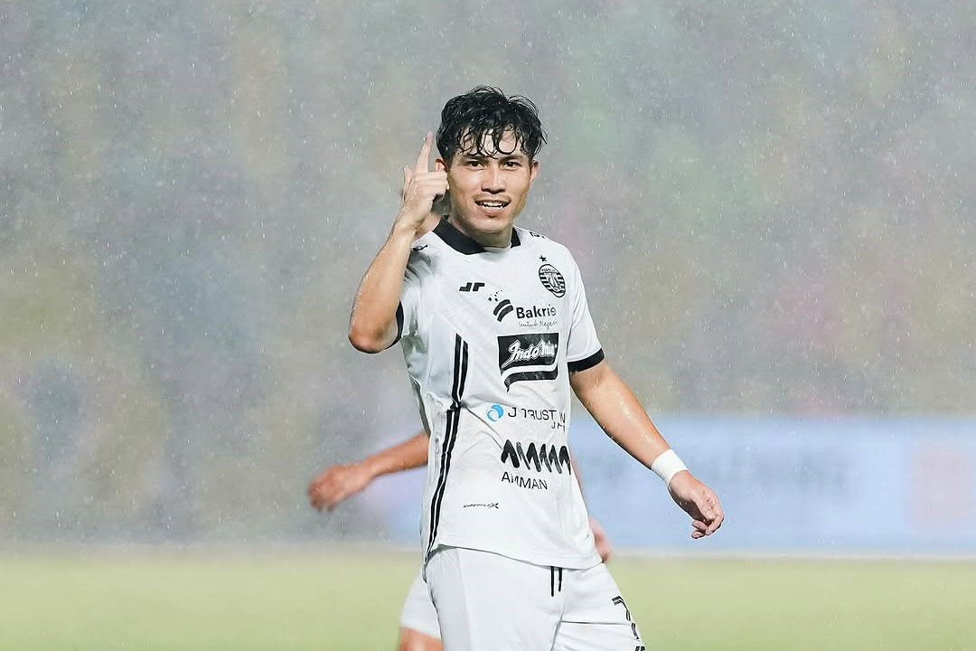 Ryo Matsumura tampil gemilang dengan brace dan assist saat Persija Jakarta imbang dengan Persis Solo. (Istimewa) - Image