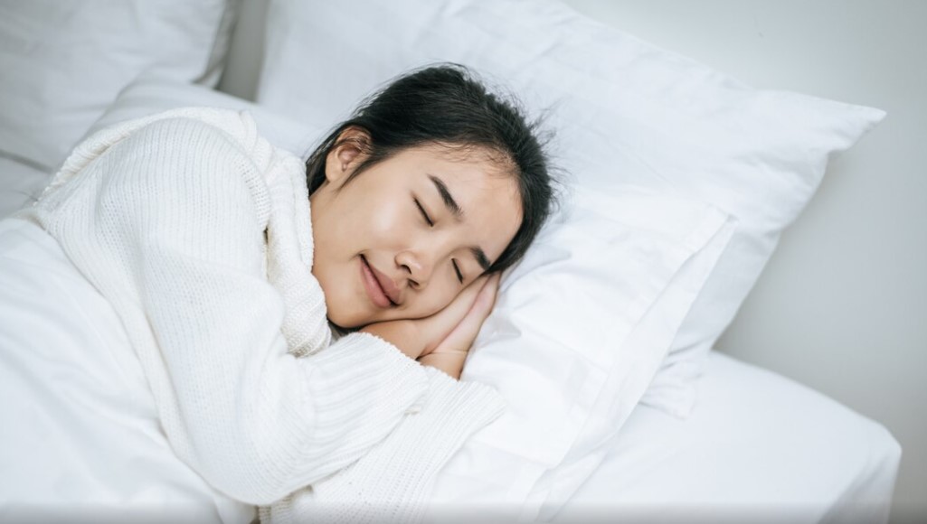 Ilustrasi orang tidur - Image