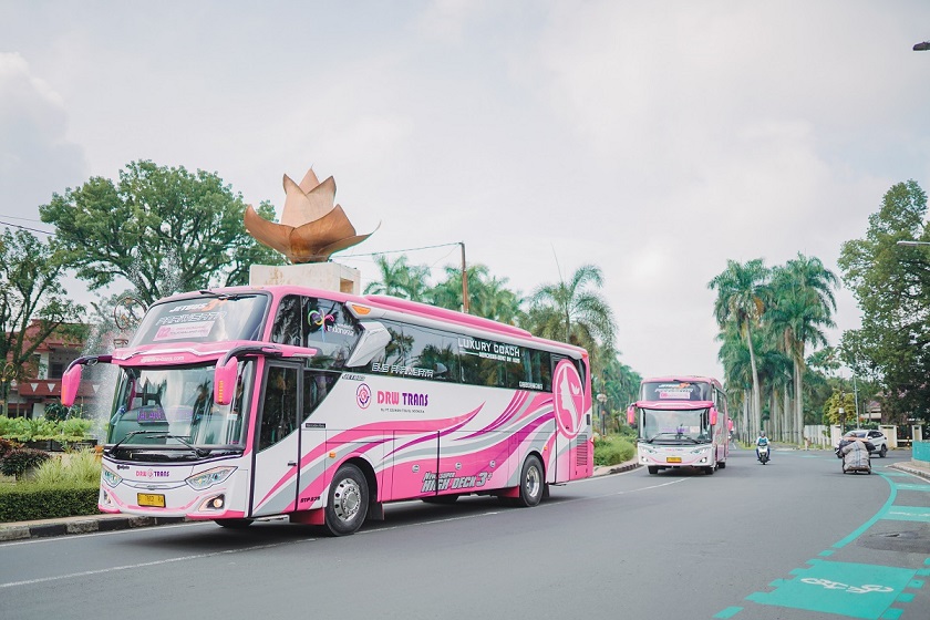 Ilustrasi: Bus tidak mematikan mesin saat berhenti ternyata karena ada alasannya. (DRWTrans) - Image