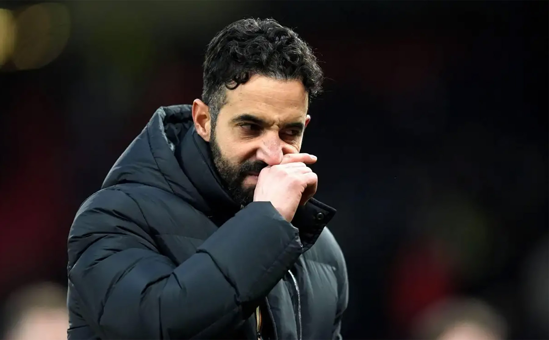 Pelatih Manchester United, Ruben Amorim. - Image