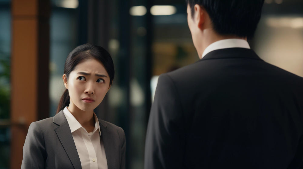 Ilustrasi orang yang egois. (Freepik) - Image