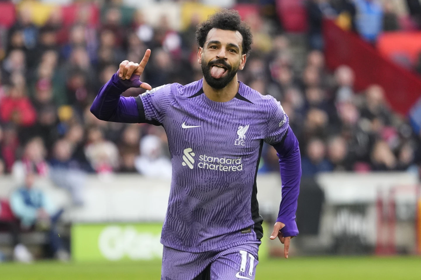 Al Hilal berminat untuk memboyong Mohamed Salah dari Liverpool. (AP Photo/Kirsty Wigglesworth) - Image