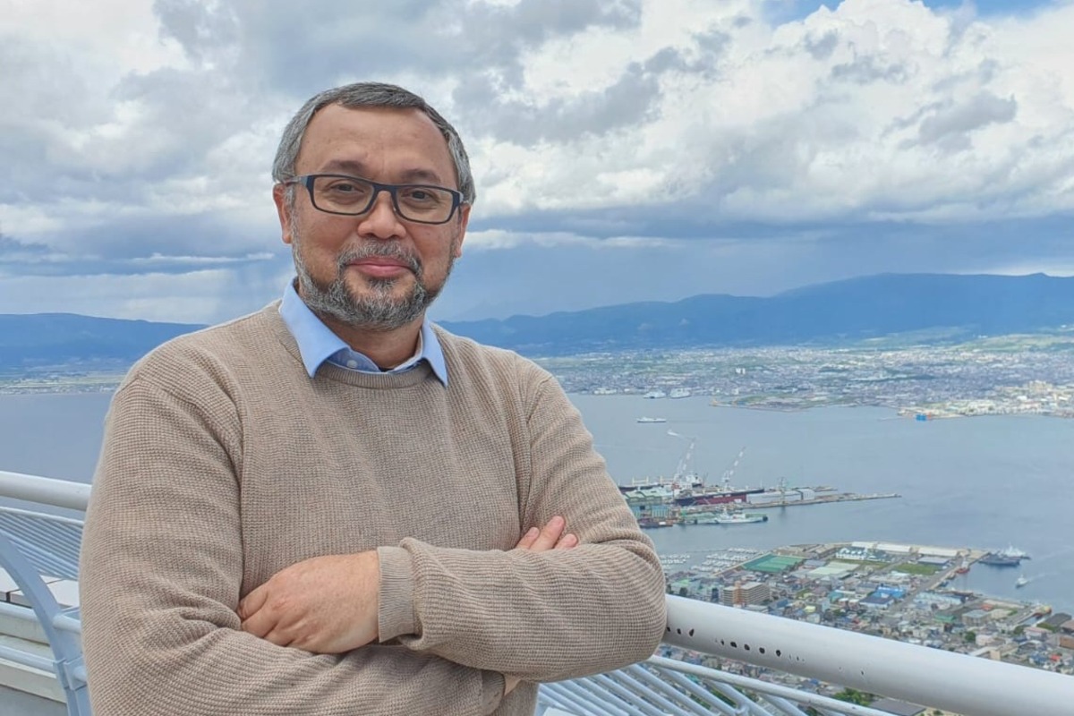 Dekan Fakultas Perikanan dan Kelautan (FPK) Universitas Airlangga, Prof Muhammad Amin Alamsja. (Humas Unair) - Image