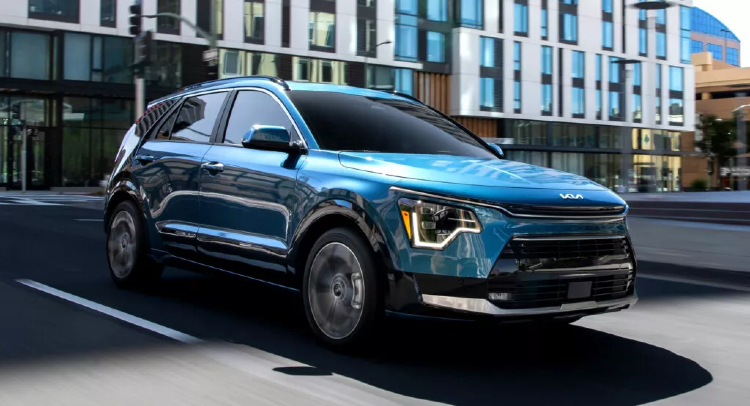 Kia Niro. (carscoops.com) - Image