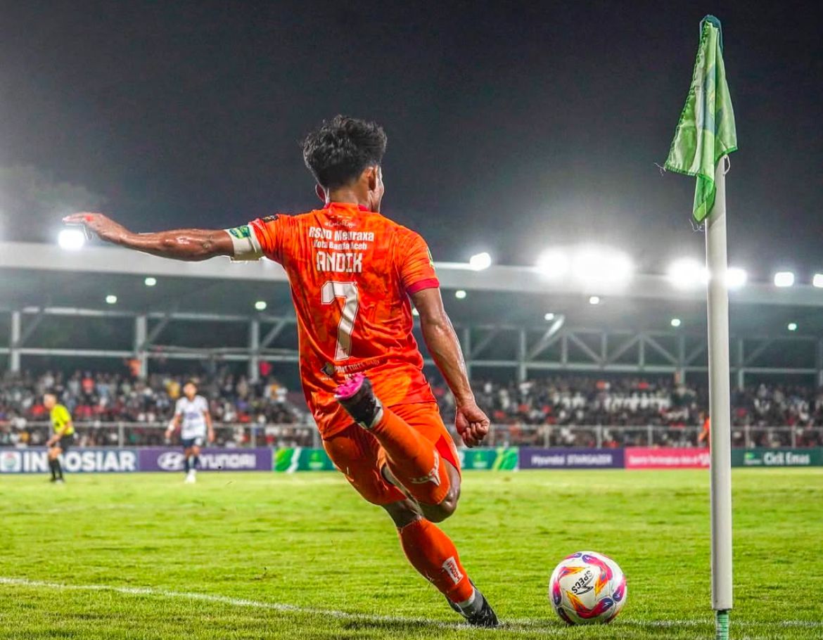 Andik Vermansah siap membawa Persiraja promosi ke Liga 1. (@andikvermansah) - Image
