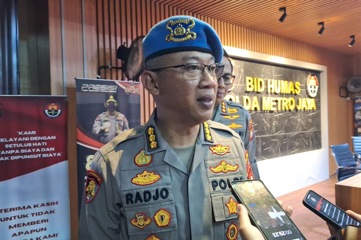 Kabid Propam Polda Metro Jaya Kombes Radjo Alriadi Harahap. (Syahrul Yunizar/JawaPos.com) - Image