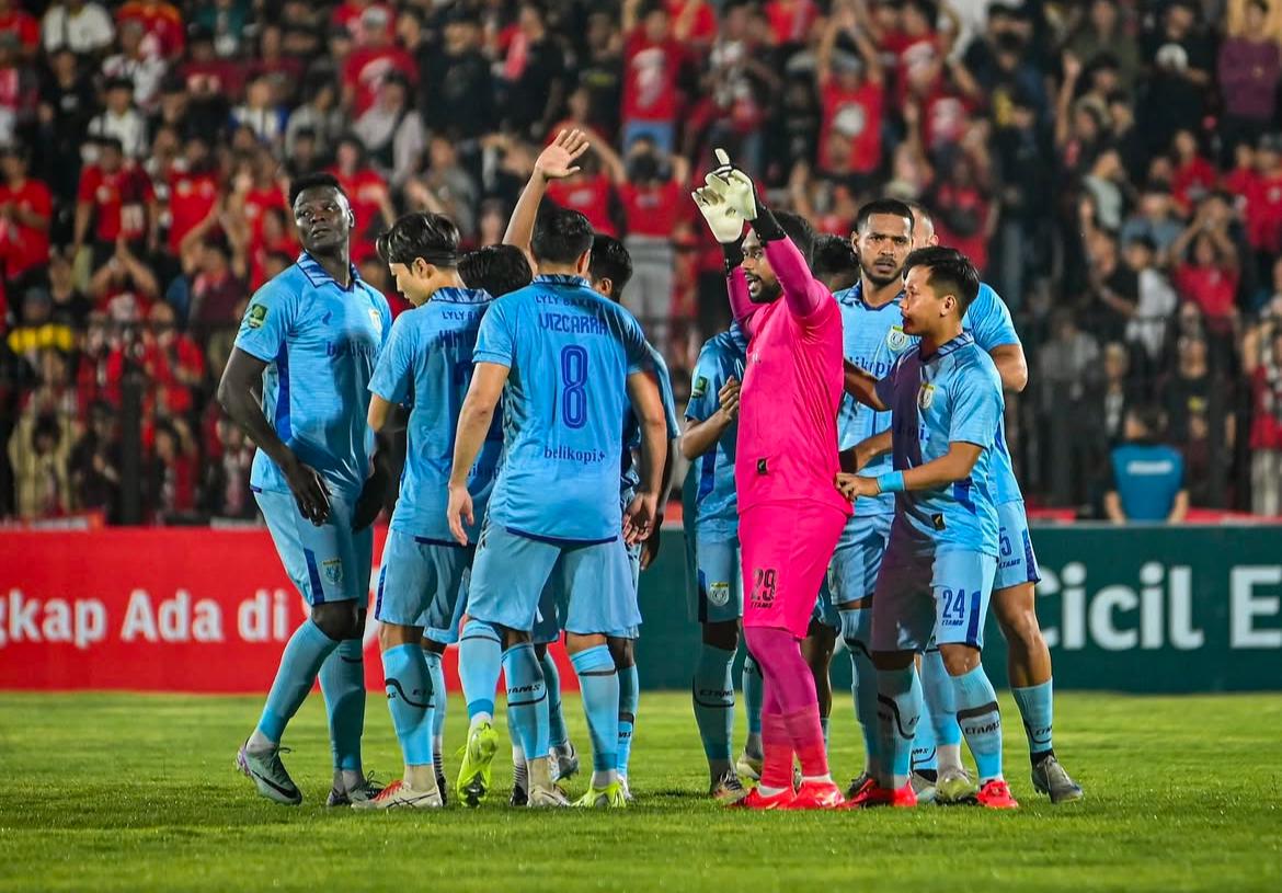 Persela Lamongan bersiap hadapi Bhayangkara FC. (Dok. Persela Lamongan) - Image