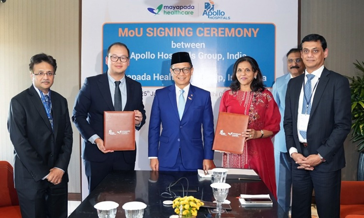 Kerja Sama dengan Apollo Hospitals India, Mayapada Healthcare Siapkan ...