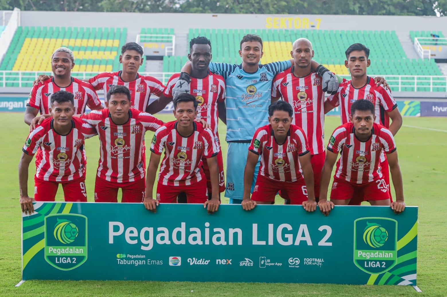 Deltras FC di Liga 2 2024/2025. Deltras FC bersiap untuk Liga 2 2025-2026 dengan merekrut pemain baru dan mempertahankan pemain lama. (Riana Setiawan/Jawa Pos) - Image