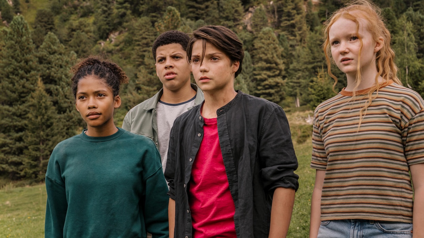Adegan dalam film Woodwalkers. (Istimewa) - Image