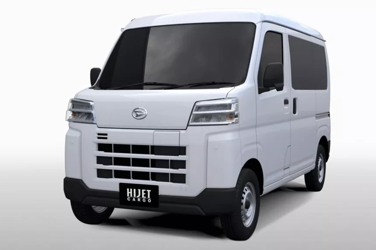 Daihatsu Hijet. (carscoops.com) - Image