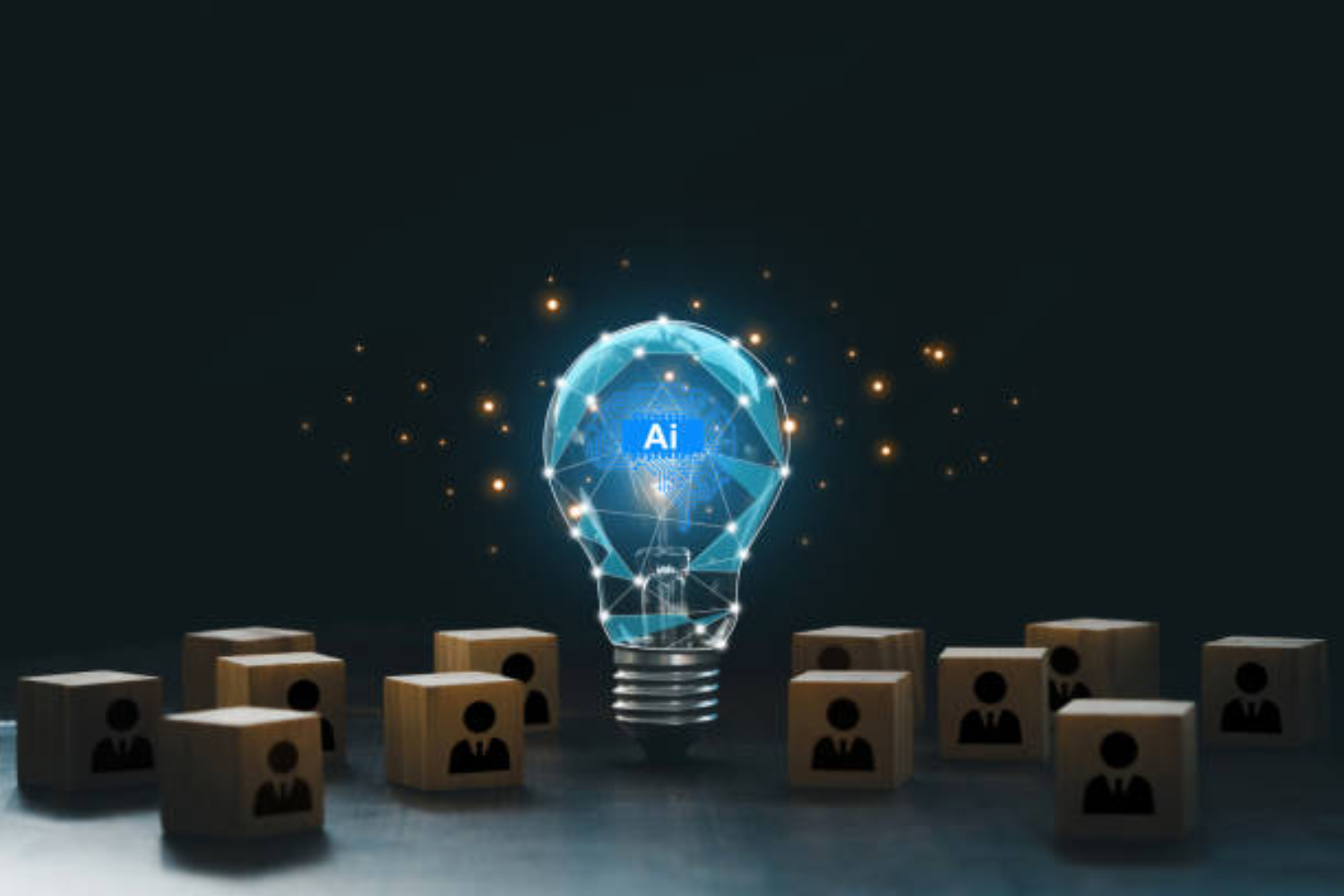 Ilustrasi teknologi Chatbot AI. (istockphoto) - Image