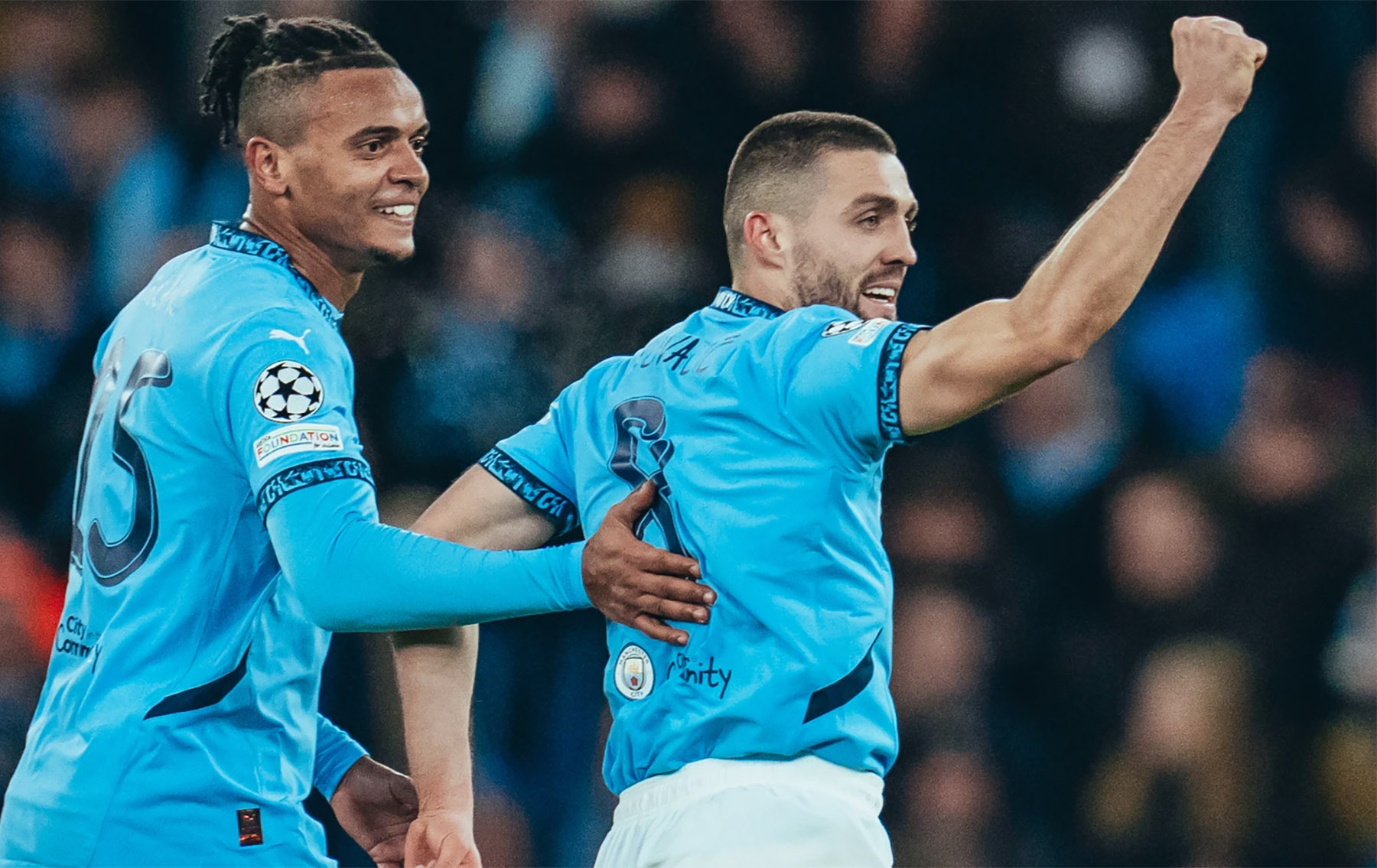 Mateo Kovacic. (Dok. Man.City) - Image