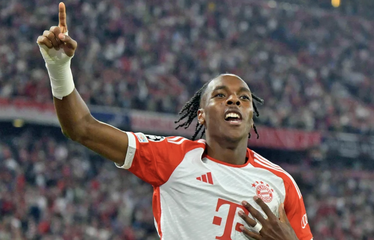 Pemain Bayern Munich, Mathys Tel. (DOK. BUNDESLIGA.COM) - Image