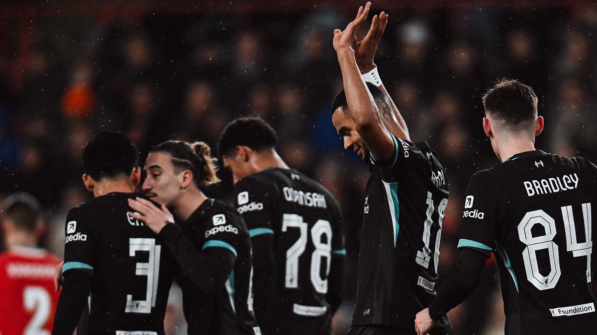 Liverpool gagal sempurna setelah dikalahkan PSV Eindhoven pada matchday terakhir. (Dok. Liverpool) - Image
