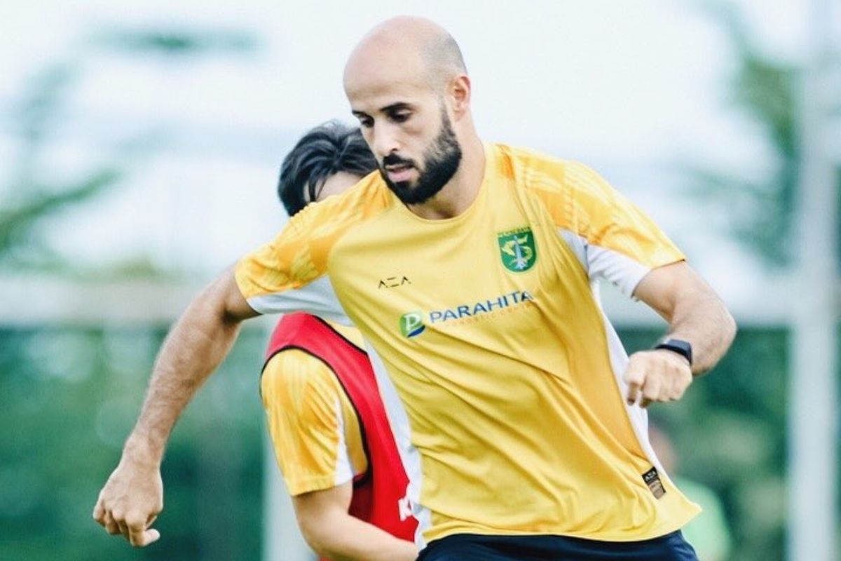 Reefer Muhammad Rashid Persebaya Surabaya Terpuruk! Mohammed Rashid Buka Suara di Balik Krisis ...
