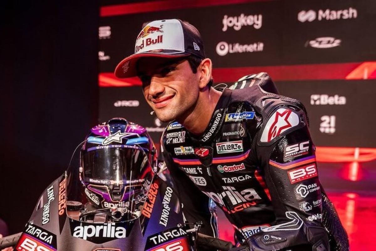 Jorge Martin. (Instagram @89jorgemartin) - Image