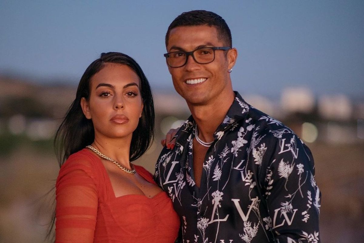 Cristiano Ronaldo dan Georgina Rodriguez. (Instagram/georginagio) - Image
