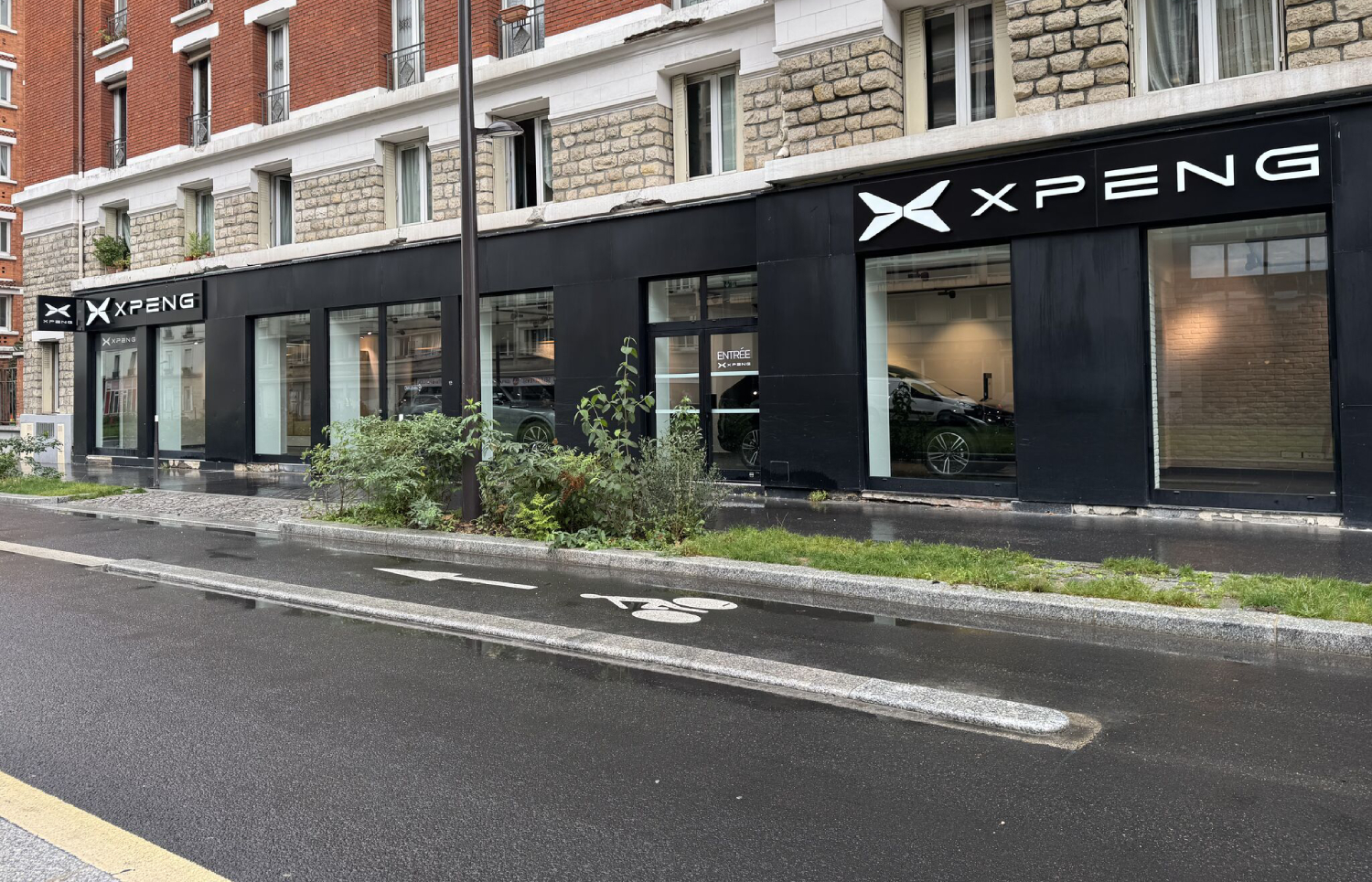 Dealer XPeng di ibukota Prancis, Paris. (carnewschina.com) - Image