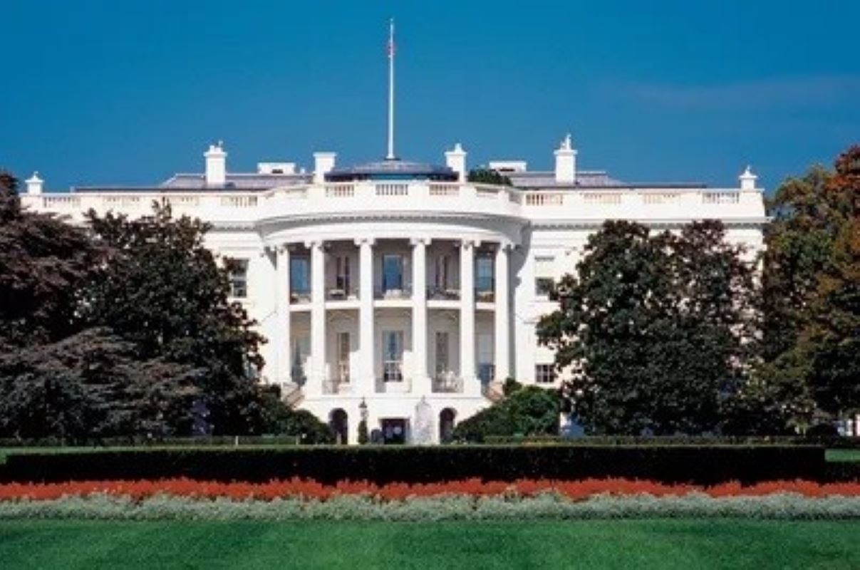 Ilustrasi Gedung Putih, Washington D.C., Amerika Serikat. (britannica.com) - Image