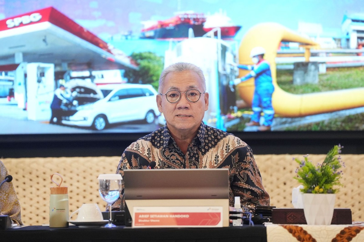 Direktur Utama PGN, Arief Setiawan Handoko. (dok. PGN) - Image