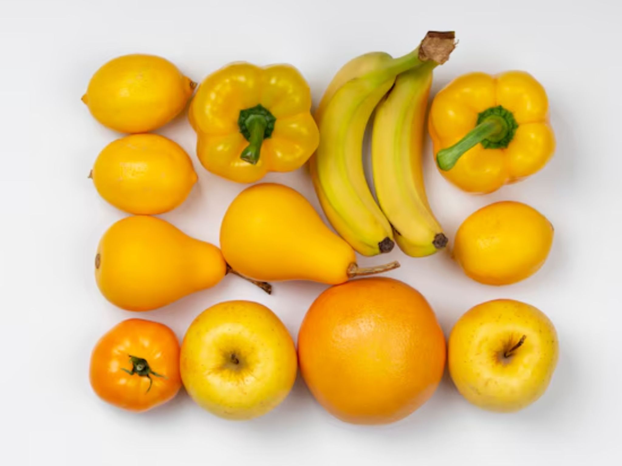 Dilansir dari Healing Holidays, makanan dari buah dan sayur kuning atau oranye kaya akan vitamin, mineral dan antioksidan. (freepik) - Image