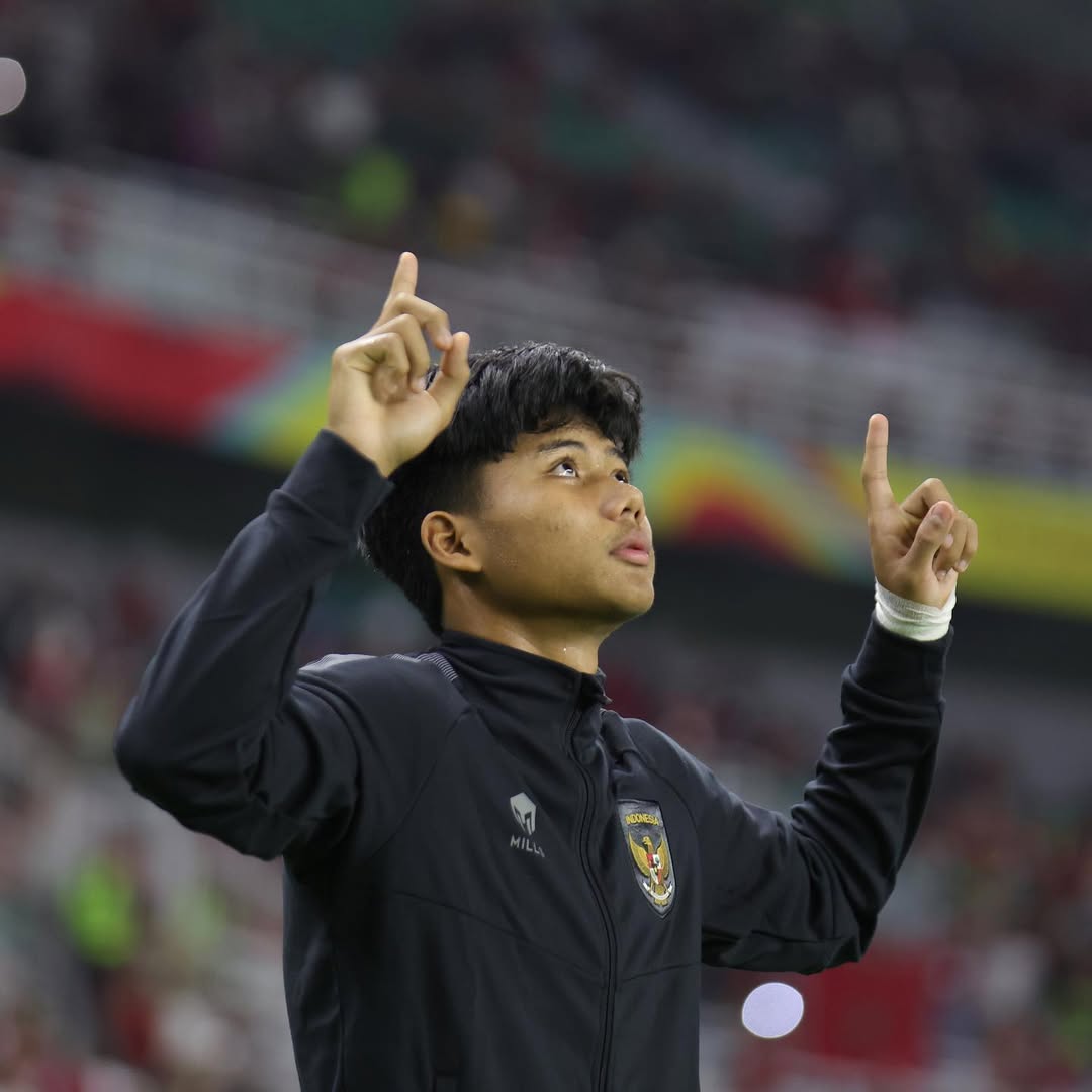 Arkhan kaka masuk dalam bidikan FC Nordsjaelland. (Instagram/arkhan8kaka) - Image