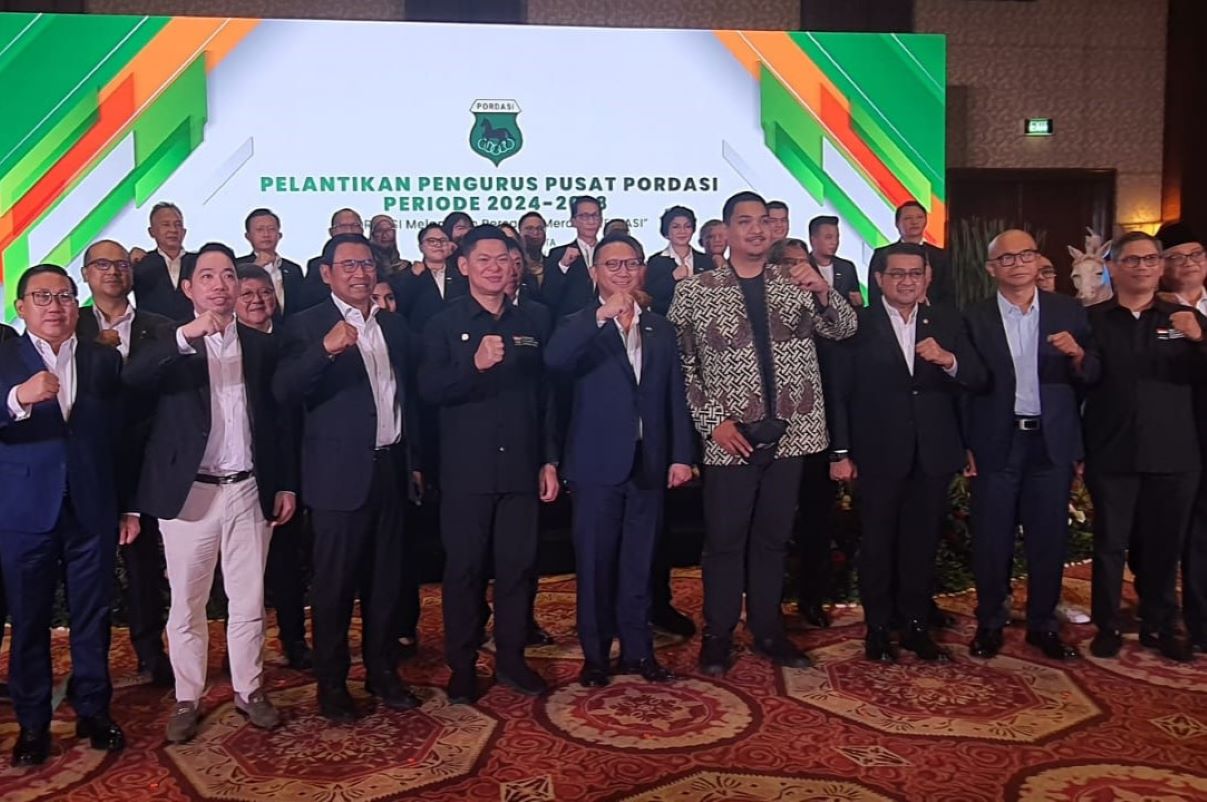 Pengurus Pusat PORDASI periode 2024-2028 resmi dilantik dan dikukuhkan pada Sabtu (1/2). (Istimewa) - Image